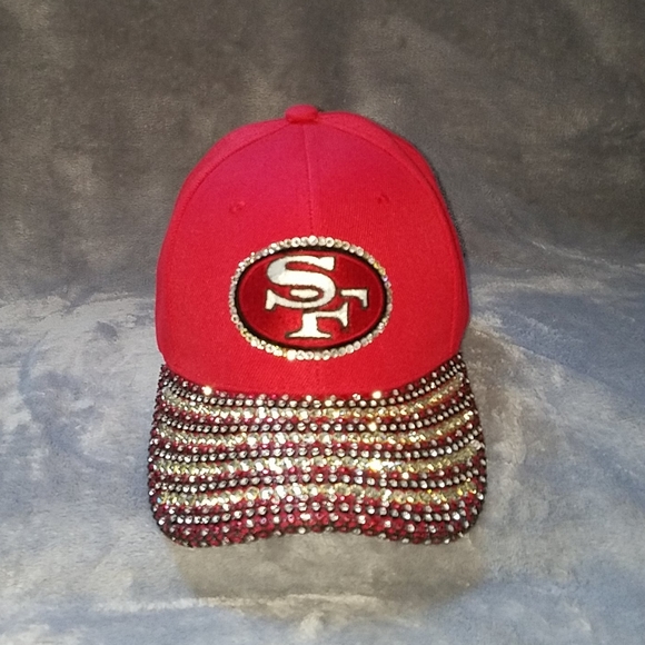 Accessories - SAN FRANCISCO 49ER'S BLING HAT
